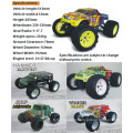 RC voiture gaz - 1: 8 échelle 21cc moteur 4WD Monster Truck échelle RC camion Erc087